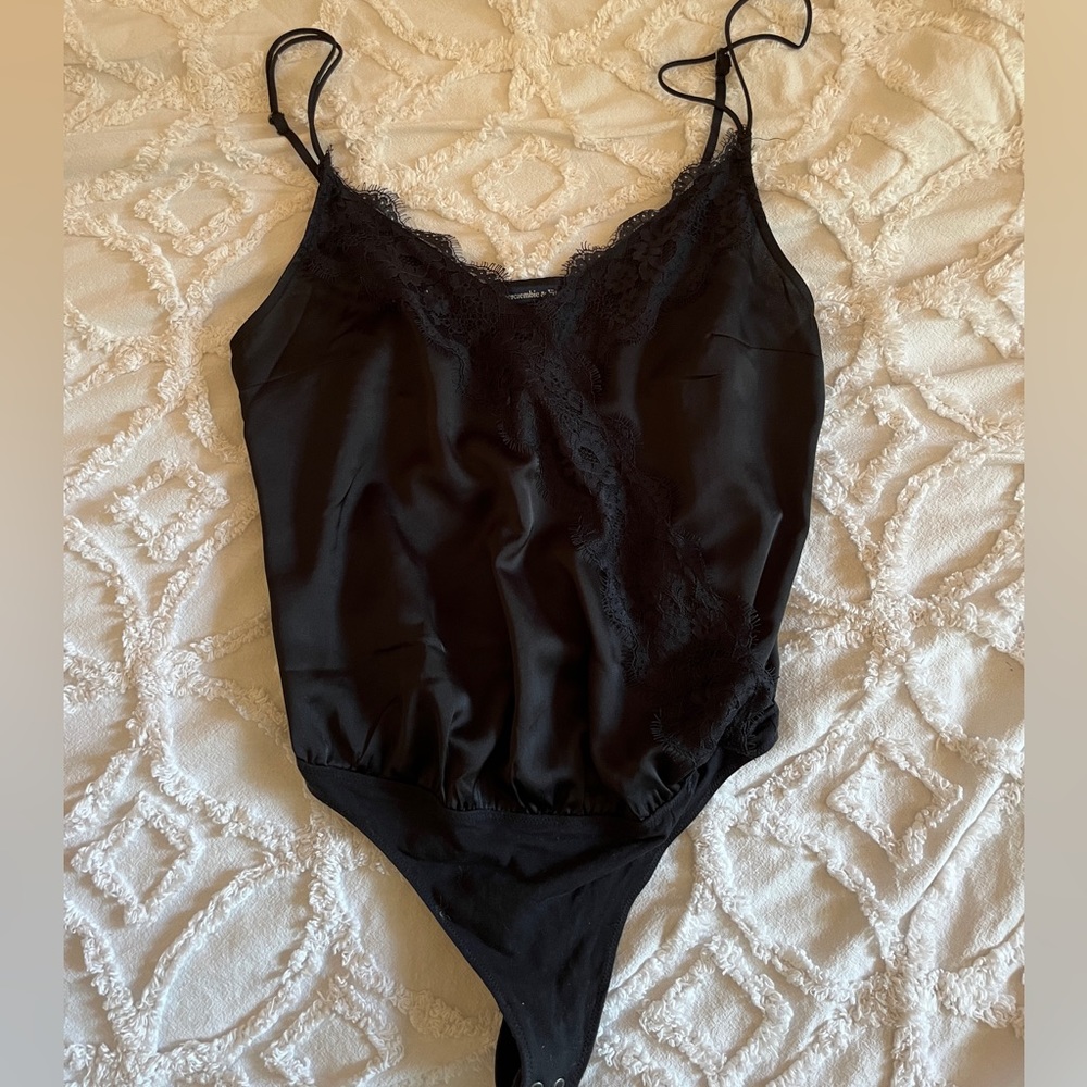 Abercrombie & Fitch Lace Bodysuit